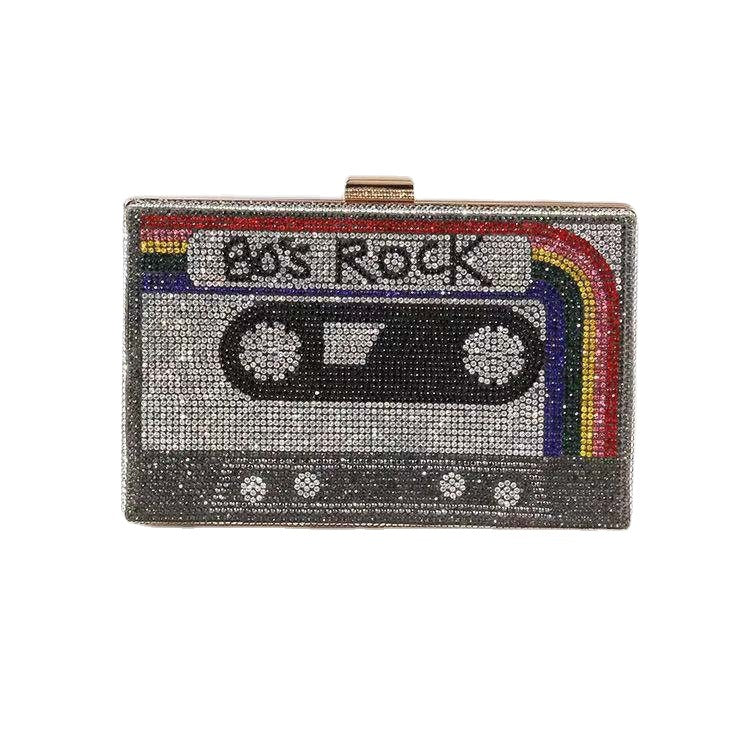 Retro Tape Drill Travel Bag
