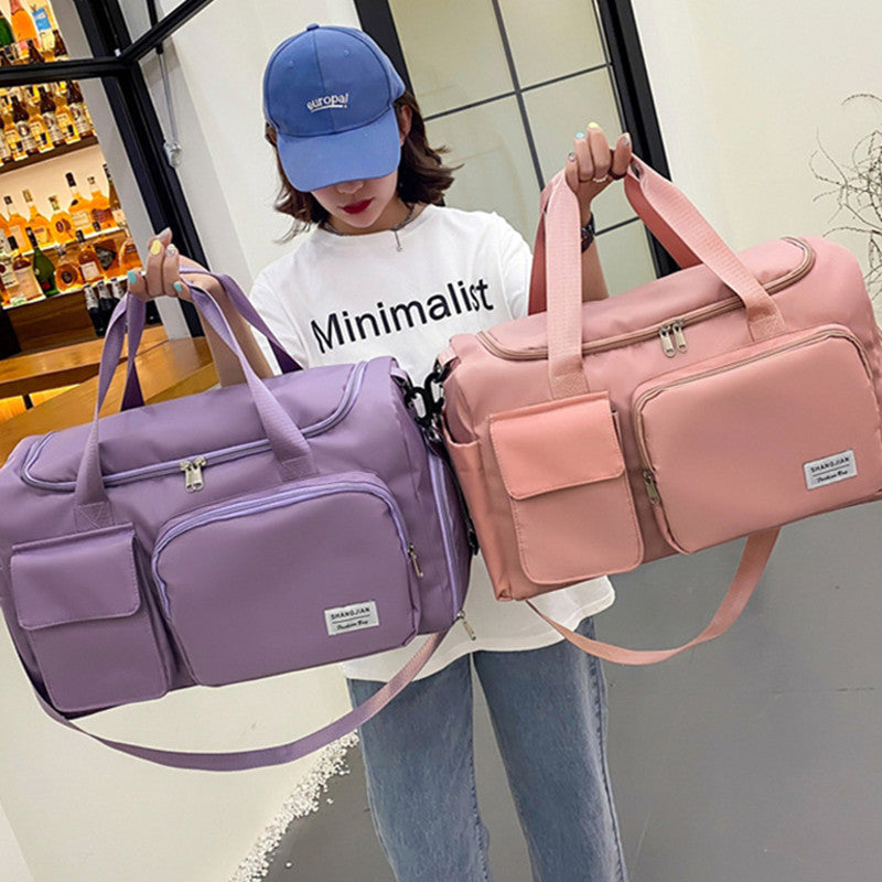 Women's Style Yoga Gym Bag Backpack