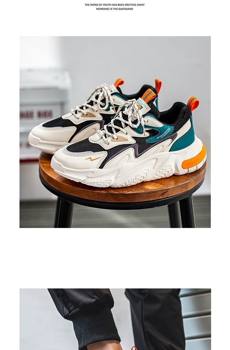 Men's Breathable Mesh Sneakers