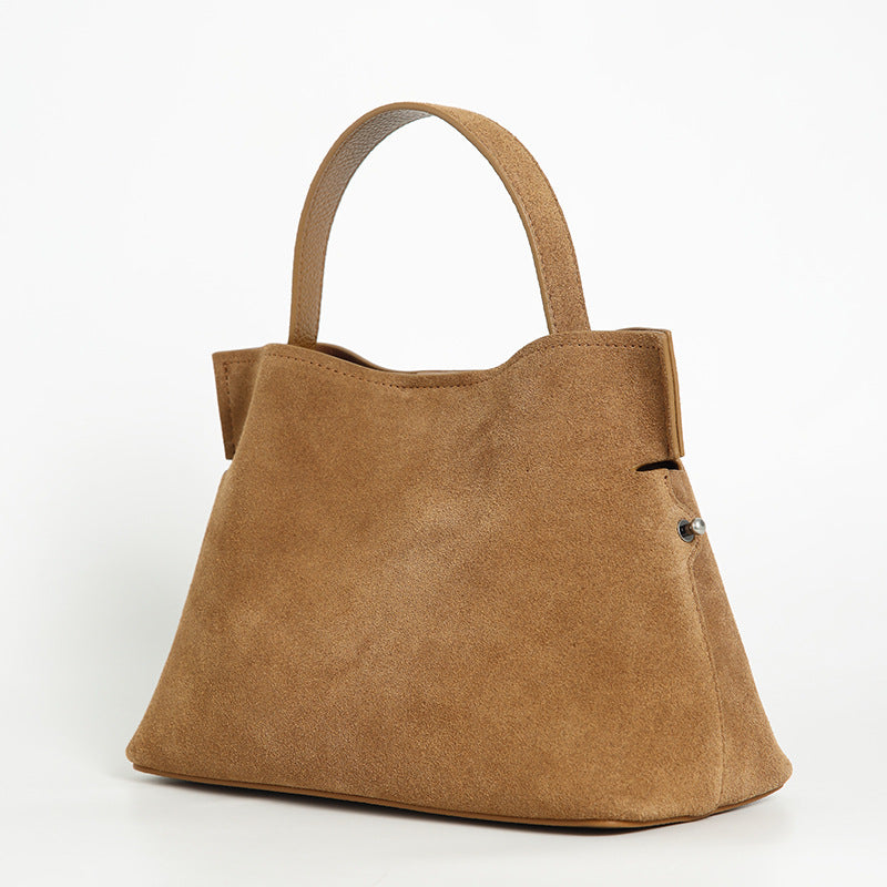 Top-Layer Leather Niche Design Bag