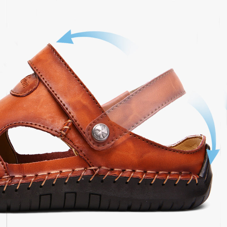 Men's Closed Toe Sandals