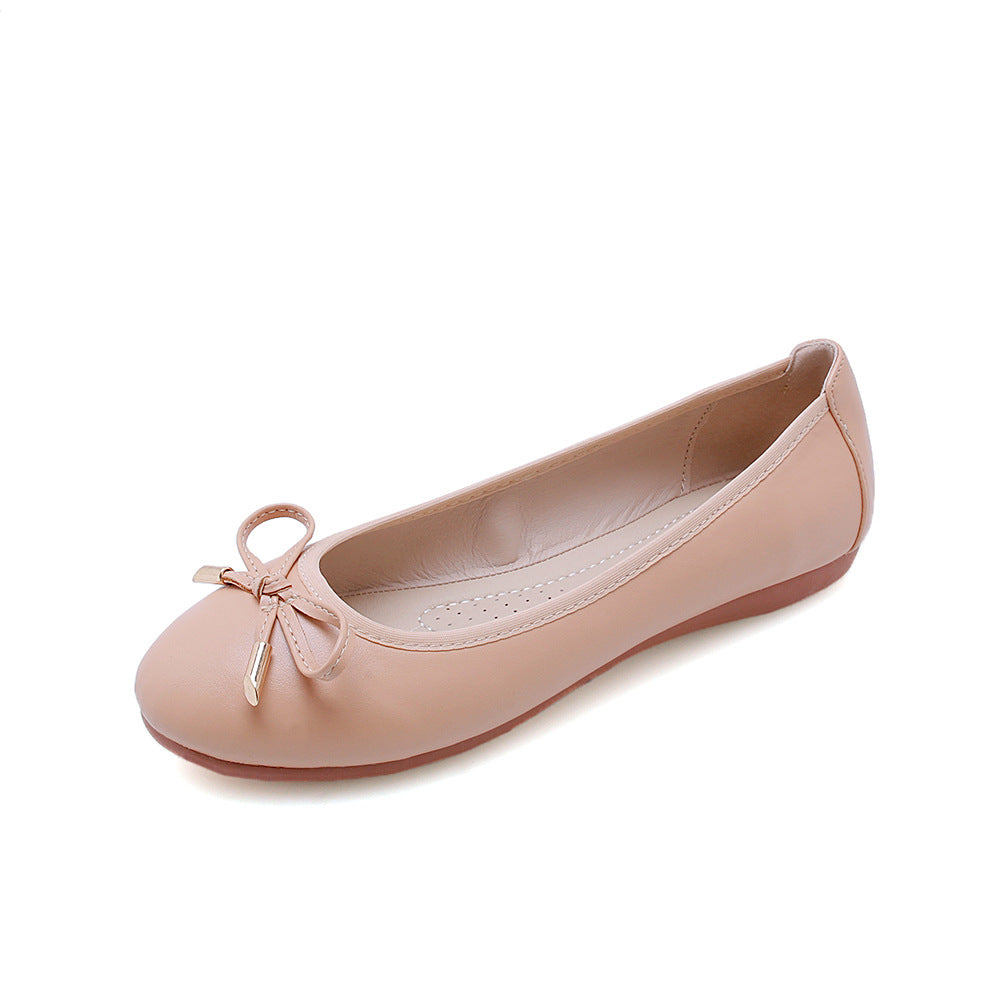 Foldable Bow Ballet Flats