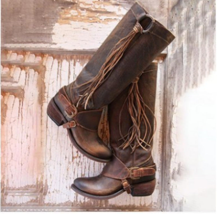 Women's Korean Style High Boots