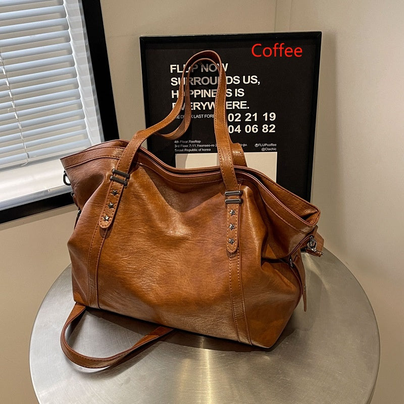 Retro Large Capacity Travel Bag