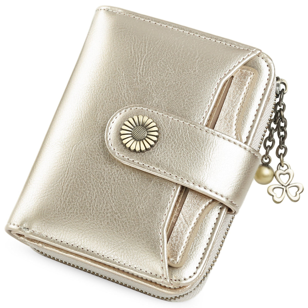 Oil Wax Genuine Leather Wallet