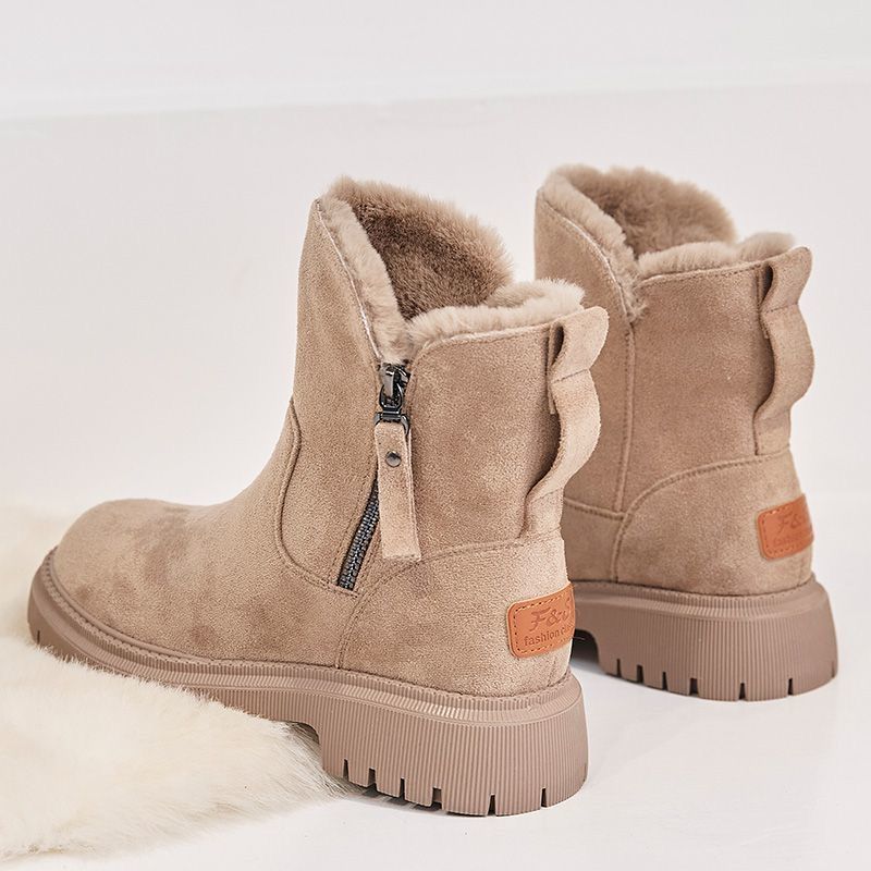 Women's Fleece-Lined Side Zip Boots
