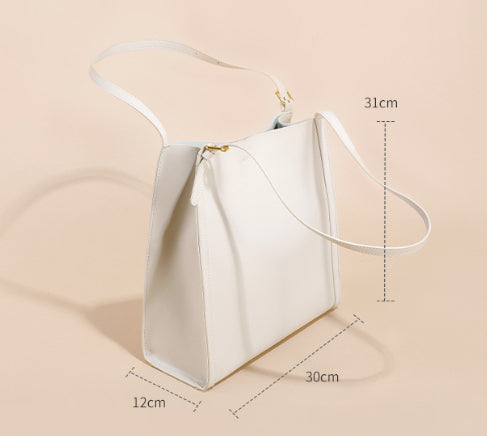 Women's Genuine Leather Travel Bag