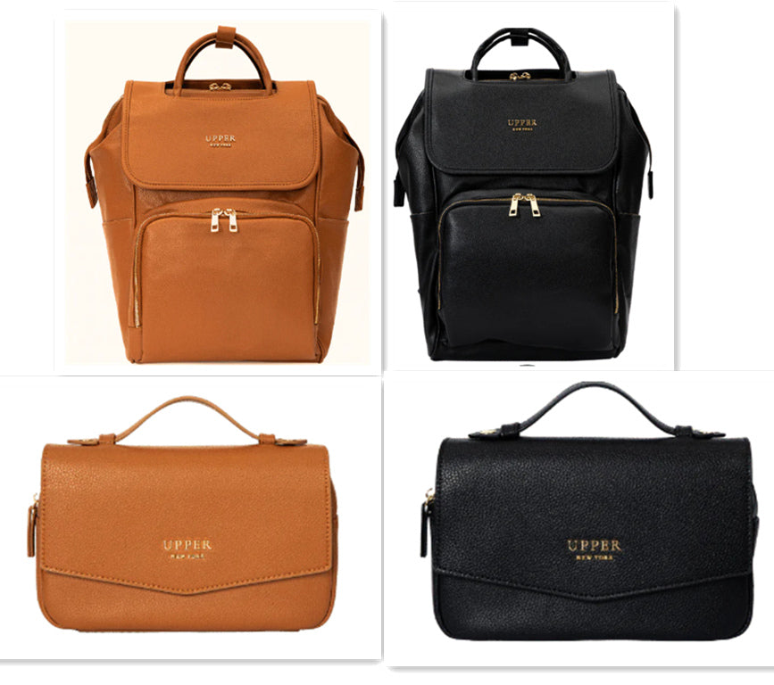 Multifunctional Large Capacity PU Backpack