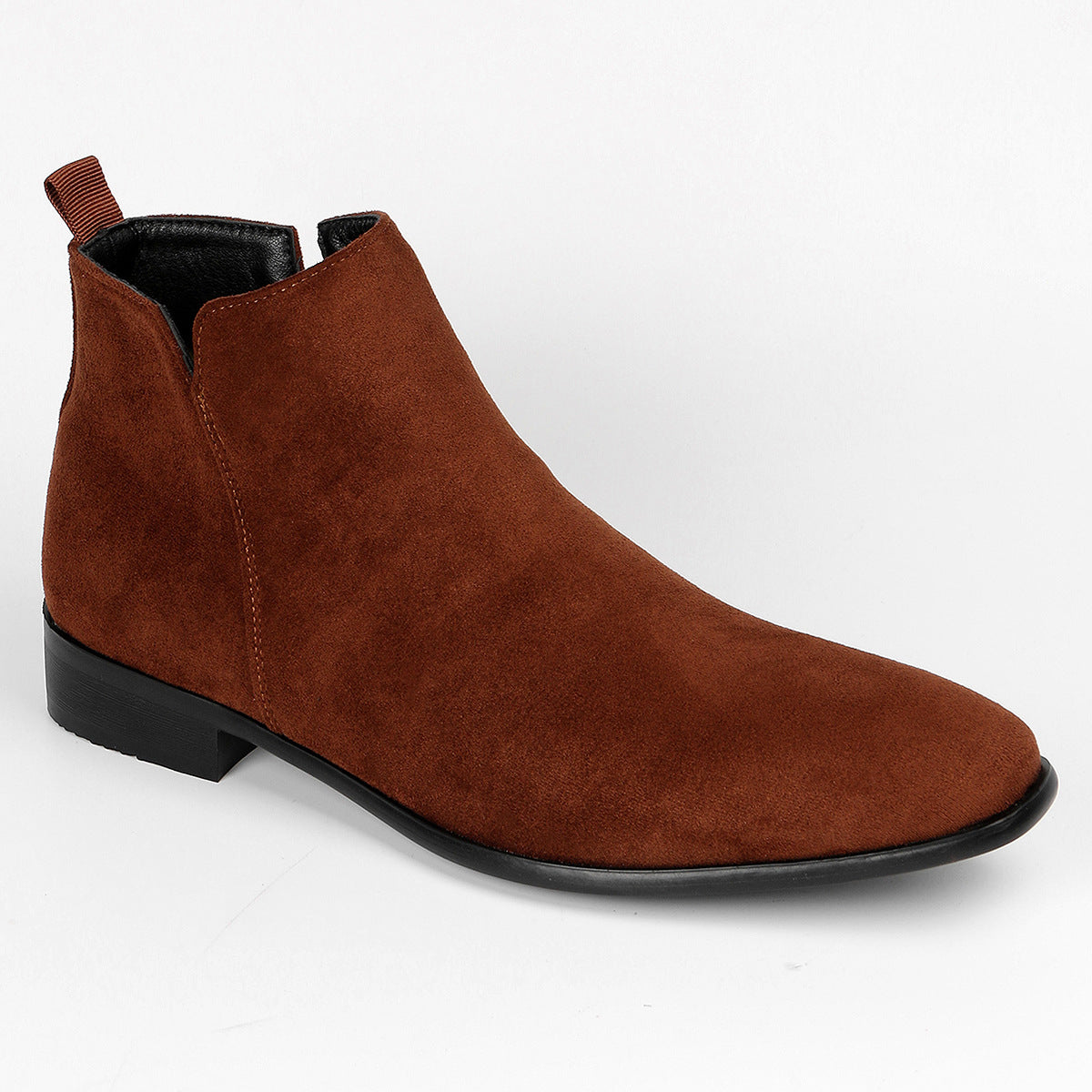 Men's Square-Toe Ankle Boots