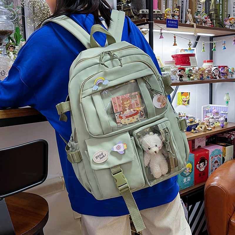 Japanese Style Backpack Shoulder Bag