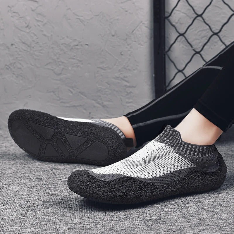 Unisex Outdoor Knit Slip-On Shoes