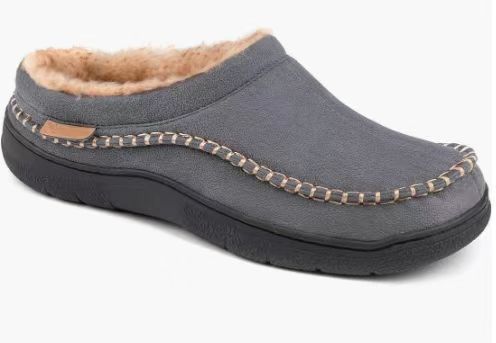Men's Home Boots With Non-Slip Warm Fleece-Lined