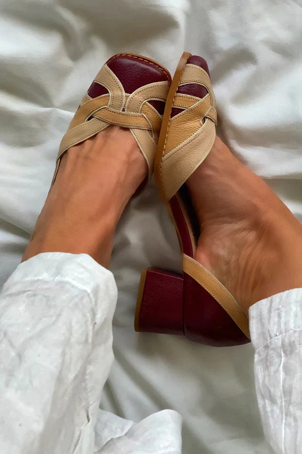 Women's Thick High Heels