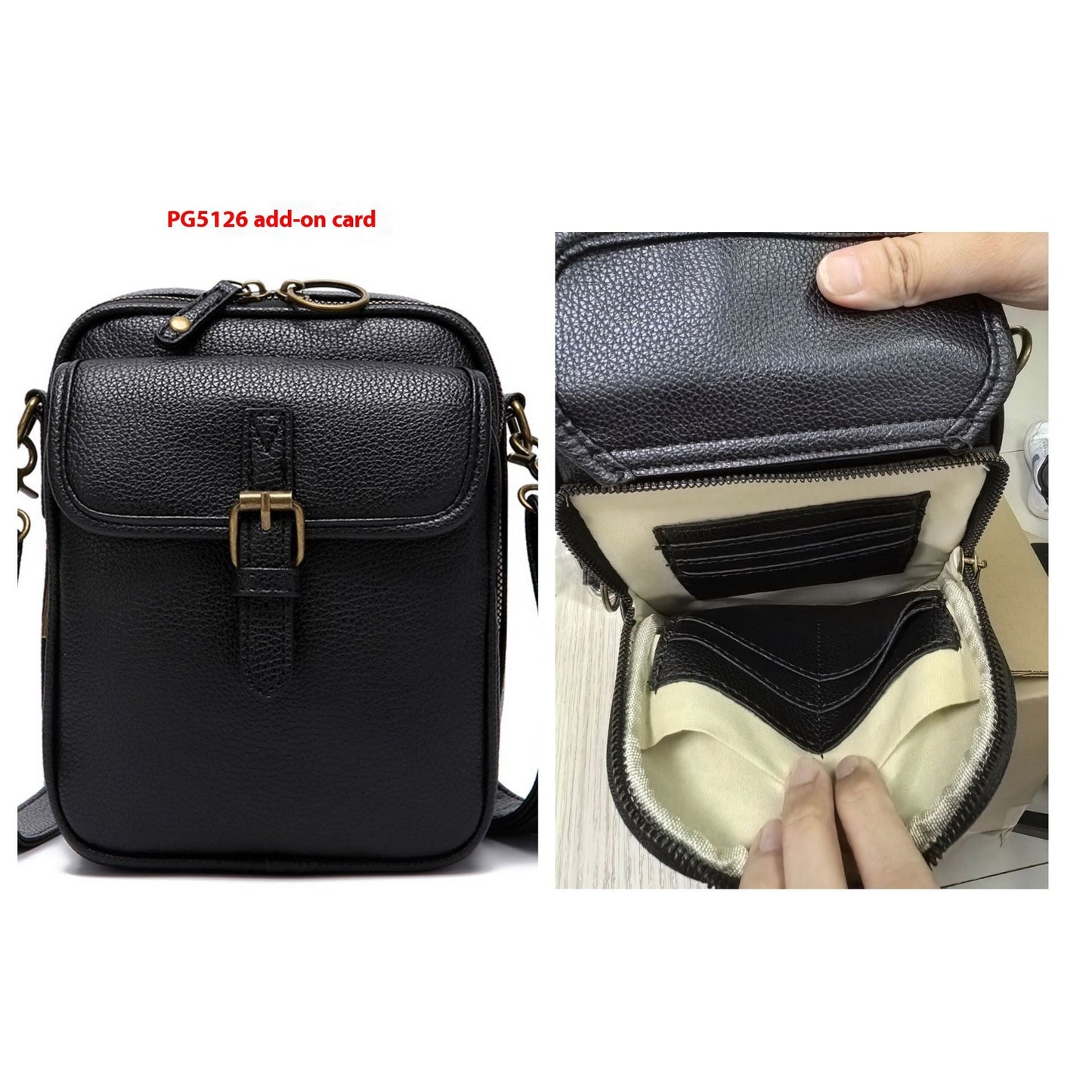 Unisex Vintage Messenger Bag