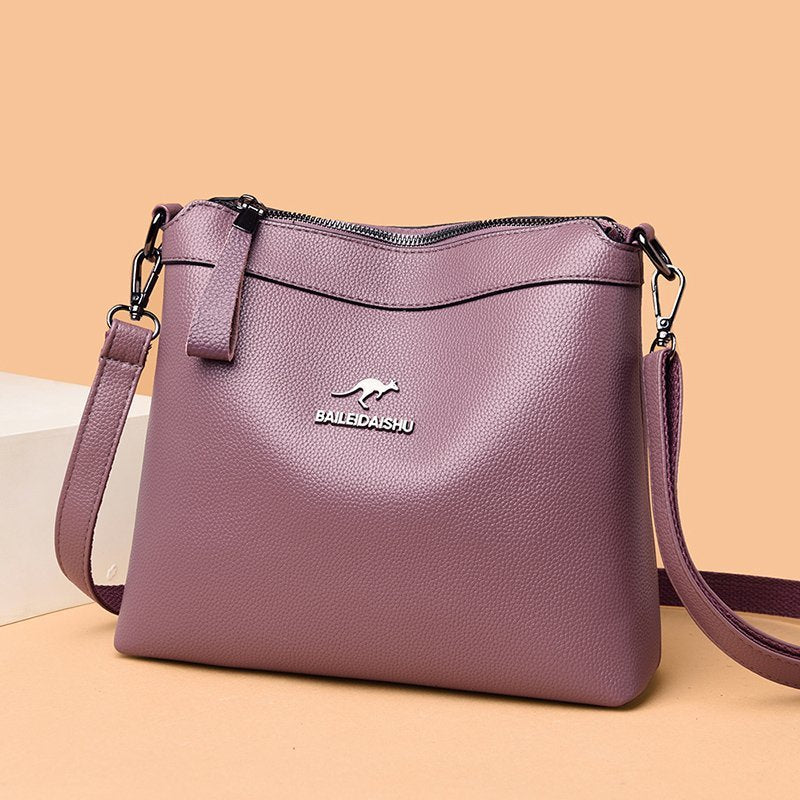 Large Capacity Crossbody Casual Shoulder Handbag Travel Bag