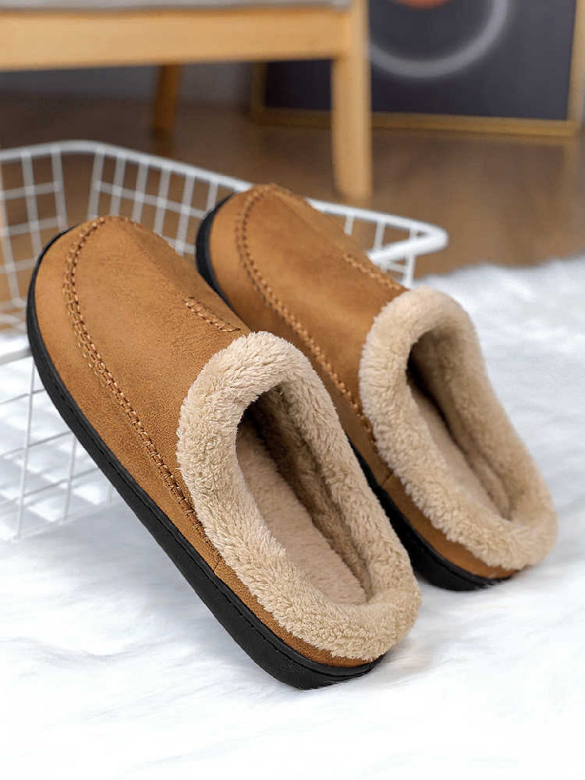 Men's Cotton Slippers