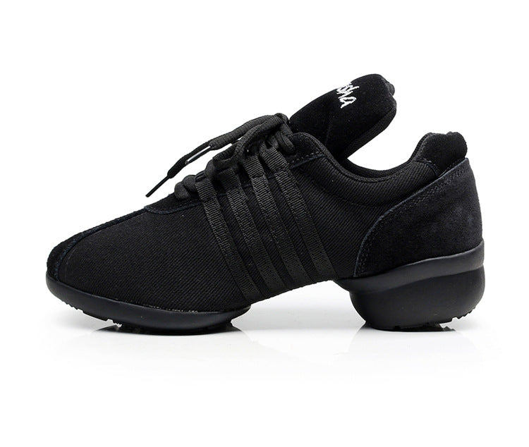 Canvas Modern Dancing Boots