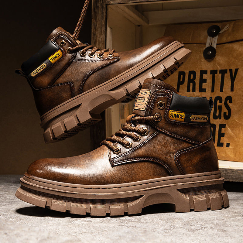 Men's Martin High Top British Working Boots