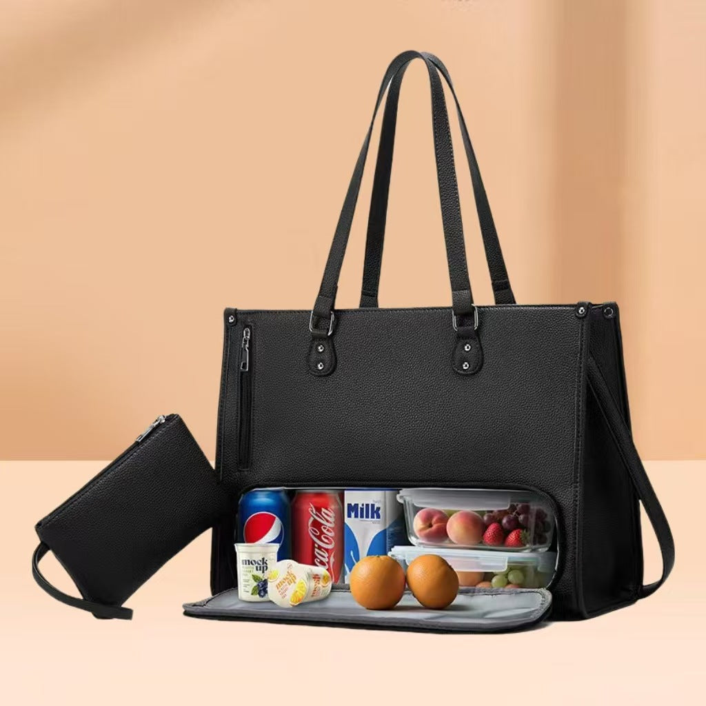 Retro Single-Shoulder Tote Bag Handbag