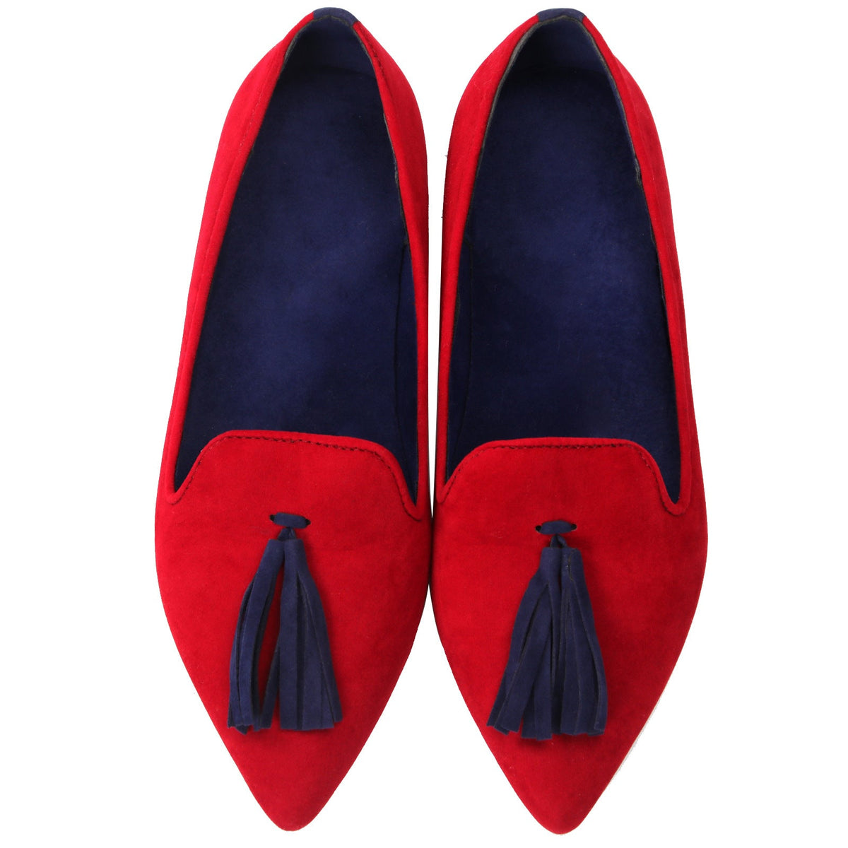 Women's Tassel Pointed-Toe Sandals