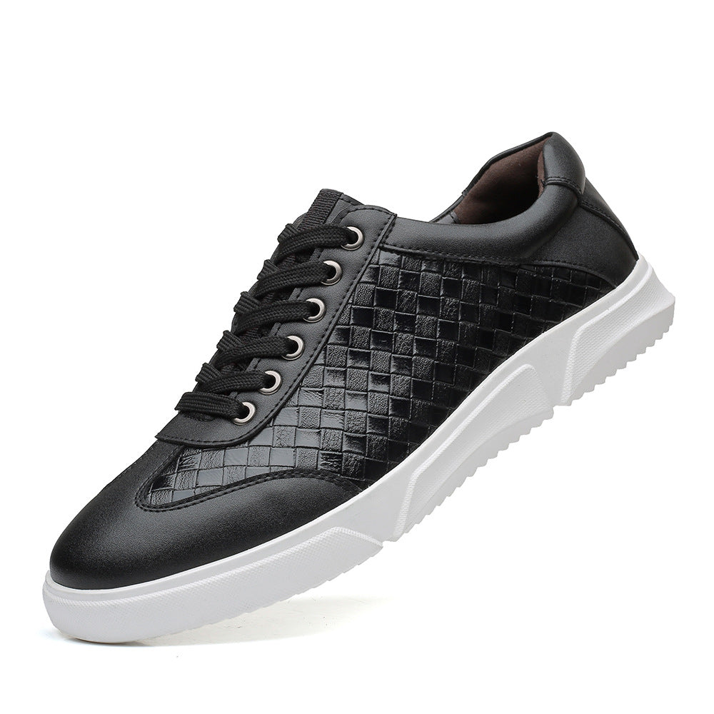 Men's Casual Woven Sneakers