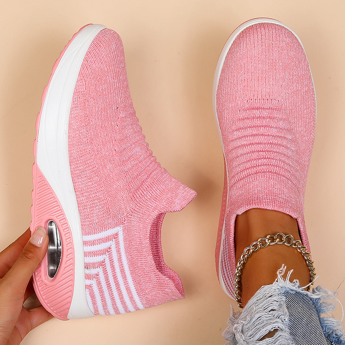 Women's Plus Size Sports Shoes