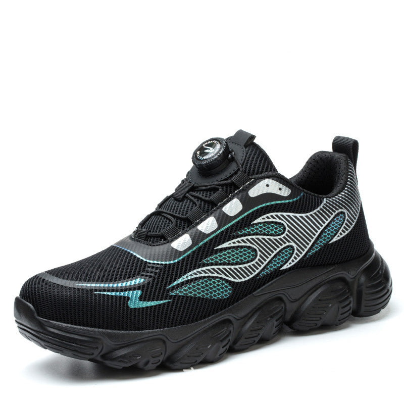 Men's Breathable Mesh Labor Protection Shoes