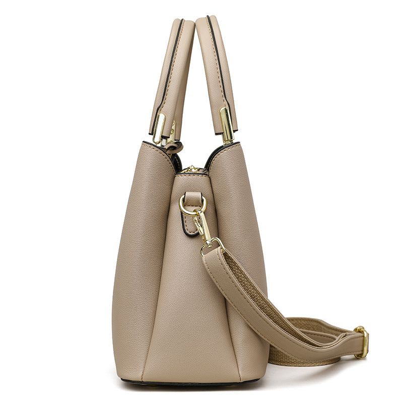 Women's Versatile Multi-layer Shoulder Messenger Bag