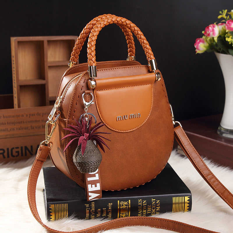 Women's One-Shoulder Portable Diagonal Bag