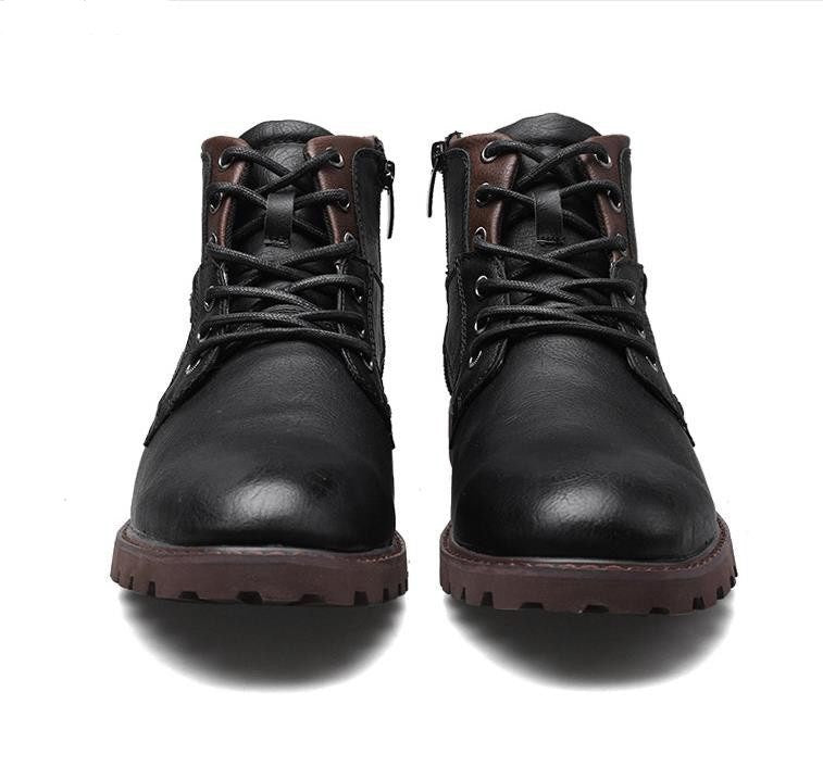 Men's Martin Lace-Up Work Boots