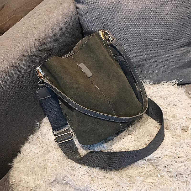 Women's Slouchy Messenger Shoulder Bag Messenger Bag