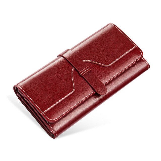 Large Capacity Leather Handbag
