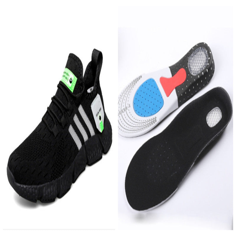 Leisure Fly Woven Sports Sneakers