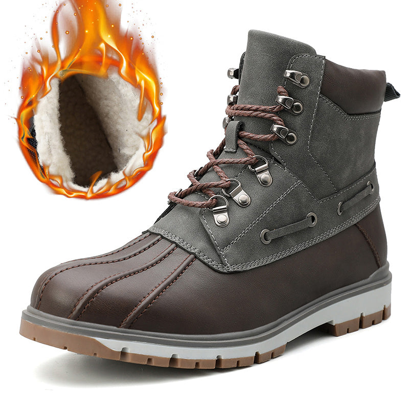 Men's British Style Martin Boots
