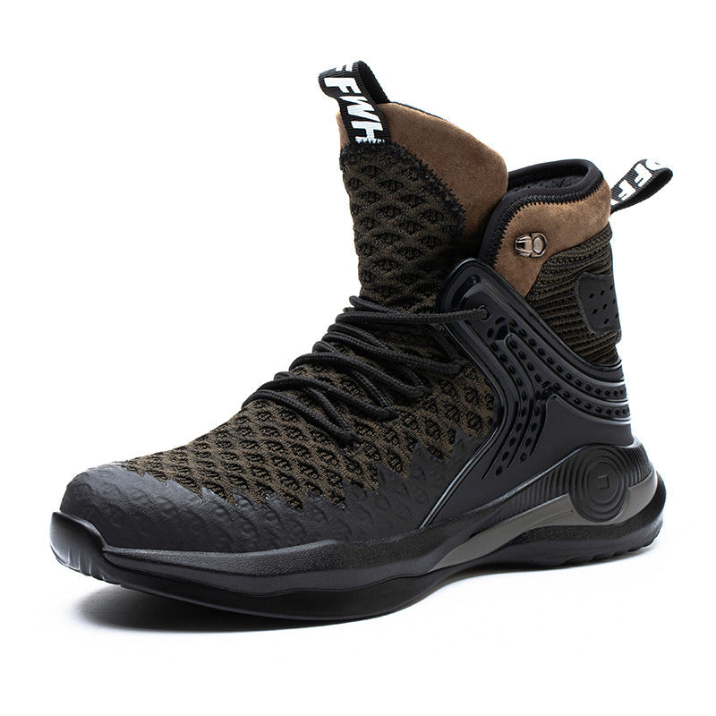 Men's High-Top Protective Work Boots