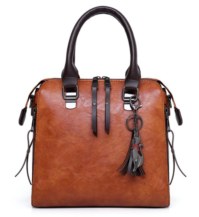 Women's Multi-Piece Retro Messenger Bag Set