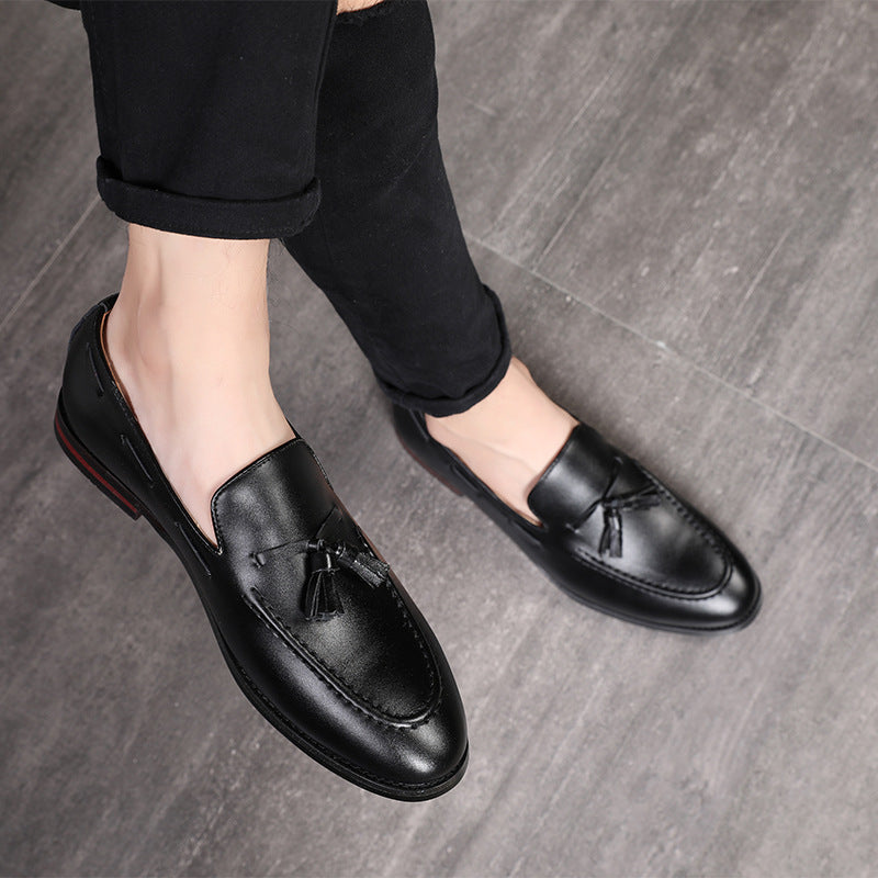 Men's British Casual Tassel Flats