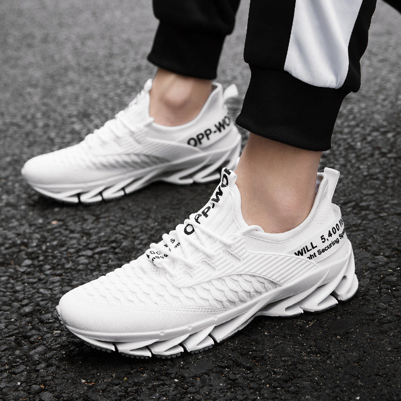 Men's Fly Woven Mesh Sports Sneakers