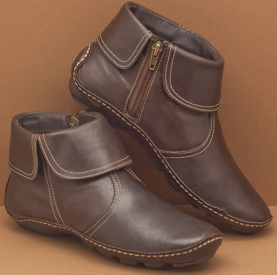 Women's Zipper Ankle Boots