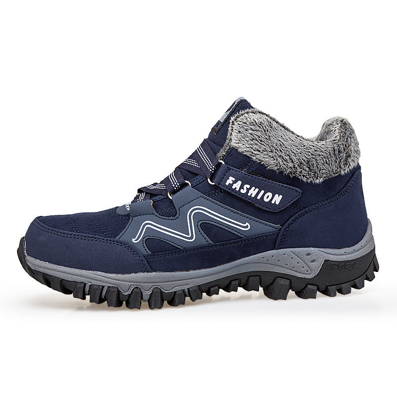 Women's Outdoor Snow Velvet Warm Flats