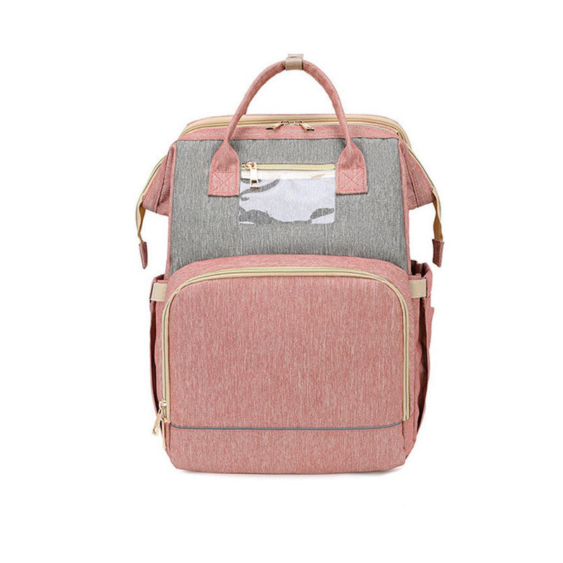 USB Charging Mommy Bed Backpack