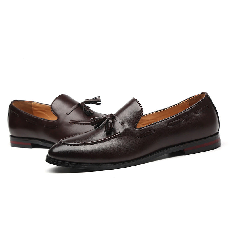 Men's British Casual Tassel Flats