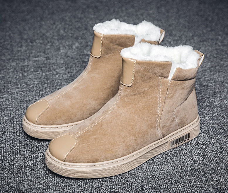 High Top Martin Boots