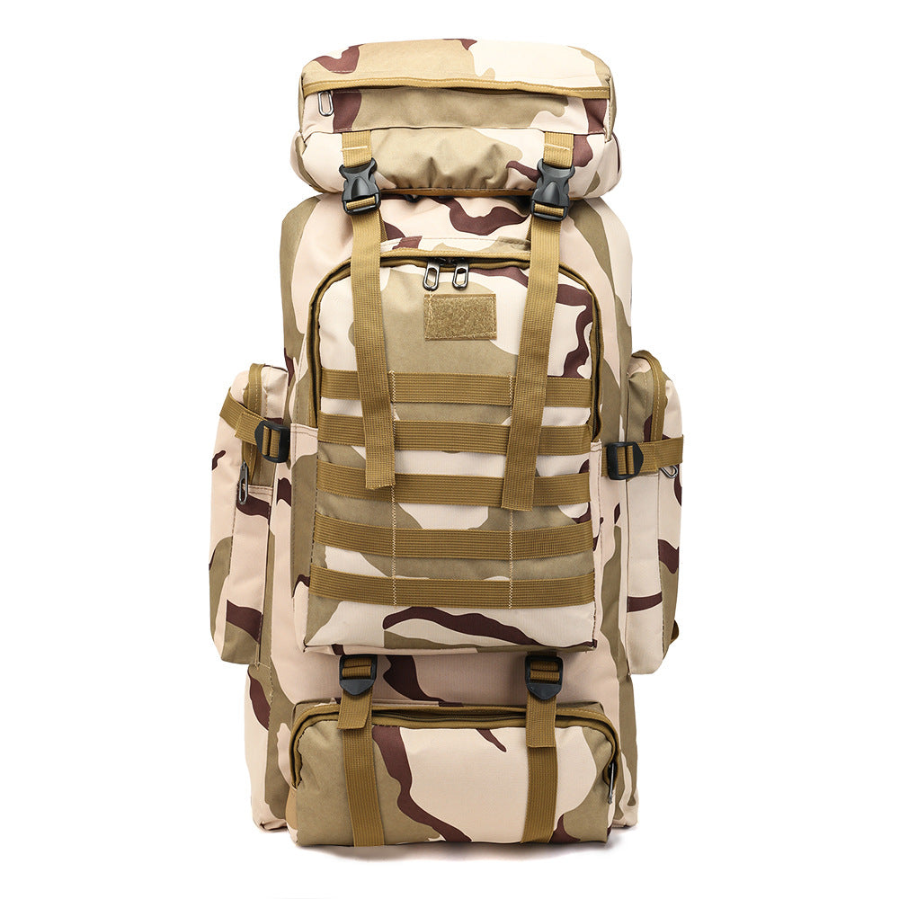 Outdoor High-Capacity Mountaineering Backpack Bags