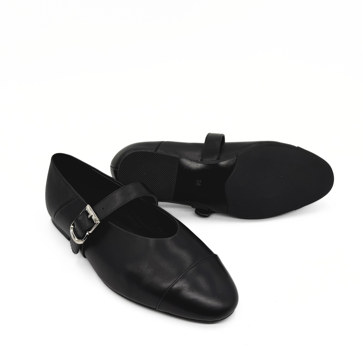 Reign Cap Toe Mary Janes