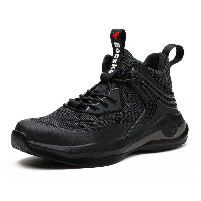 Men's High-Top Protective Work Boots