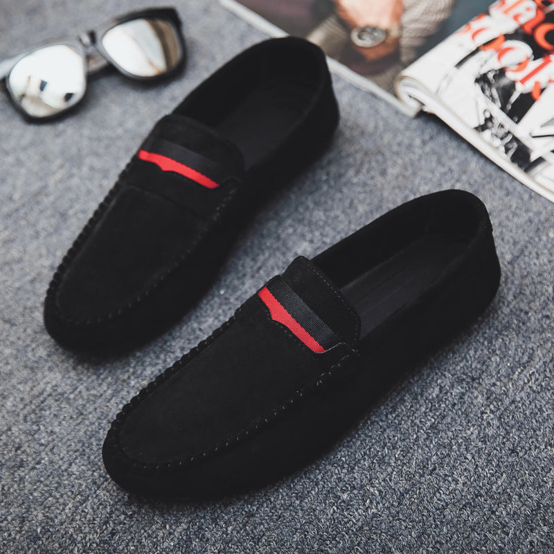 Men's Social Man Lazy Flats