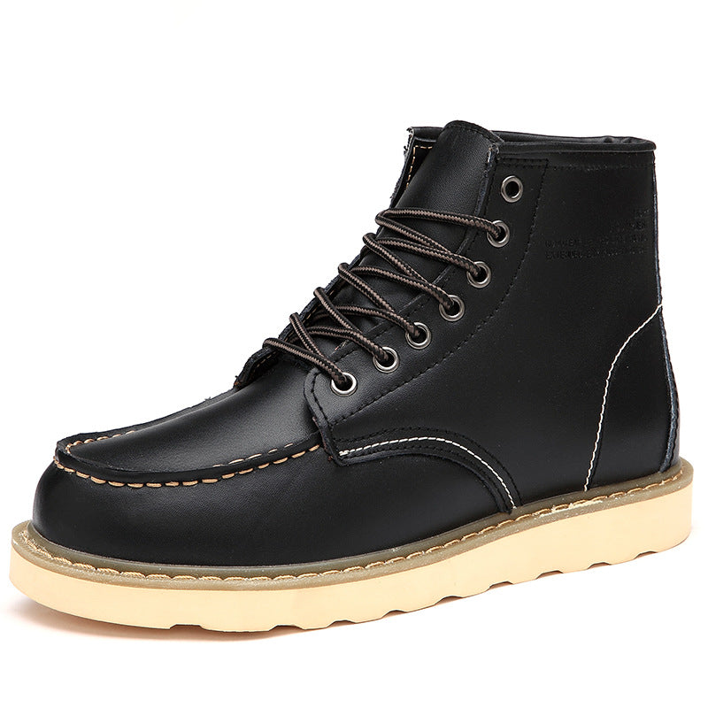 Men's High Top Martin Boots