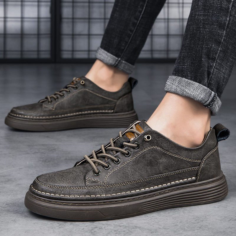 Men's Plus Size Retro Flats
