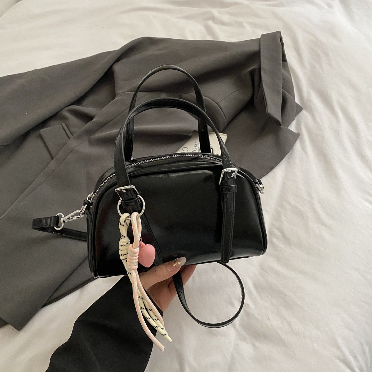 Women's Korean Style Niche Ins Small Square Bag Bag